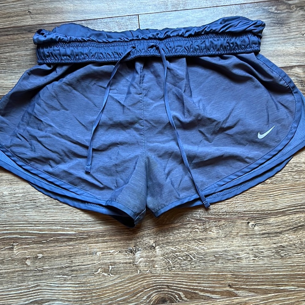 NIKE XL Blue athletic running shorts